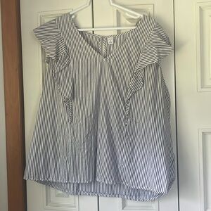 Old Navy striped sleeveless top, XL